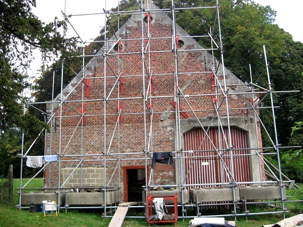 Stabiliteits- en restauratiewerken Sempels Koen Bouwbedrijf